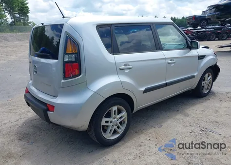2011 Kia Soul + from USA, damaged, VIN KNDJT2A28B7346346
